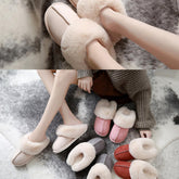 Suede Fashion New Warm Indoor Men Slipper Sandals Home-BS01114-Veeddydropshipping